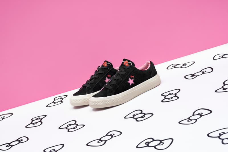 Converse x Hello Kitty 2018 聯名系列