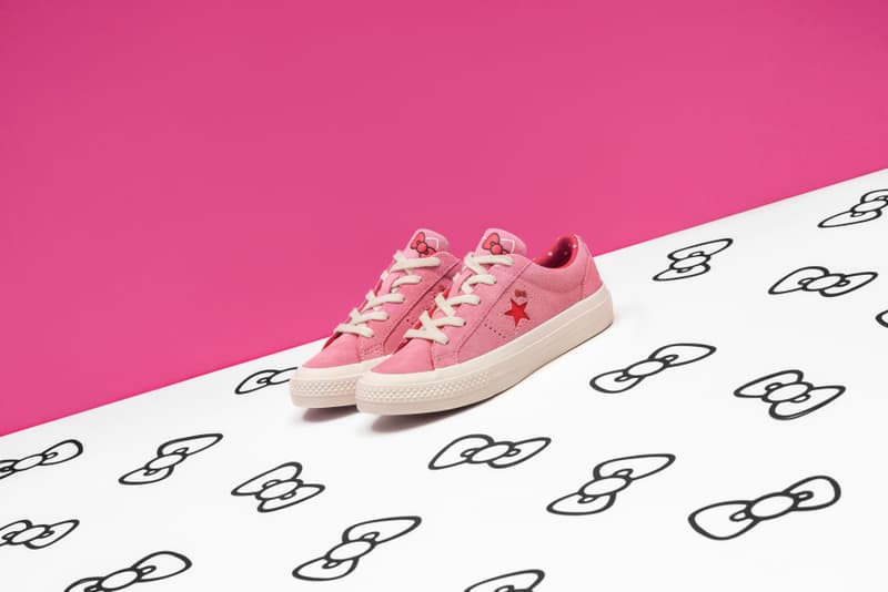 Converse x Hello Kitty 2018 聯名系列