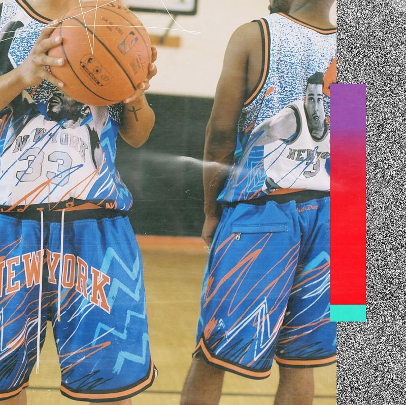 Just Don 打造全新「NBA JAM」復古籃球服及短褲系列