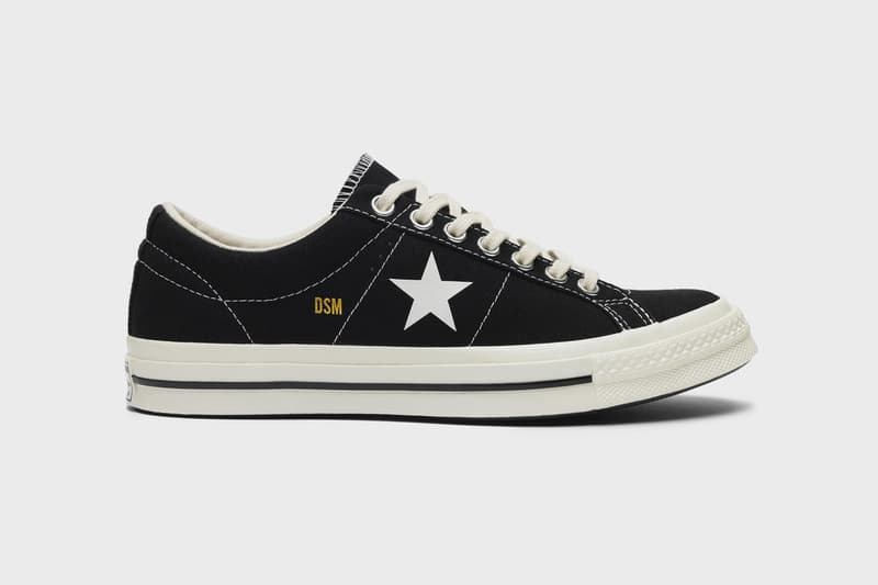 Dover Street Market x Converse 最新聯名 One Star 官方圖片及發售詳情公開