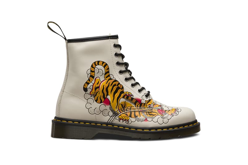 Dr. Martens 邀請三位紋身藝術家打造全新「Tattoo」別注限定系列