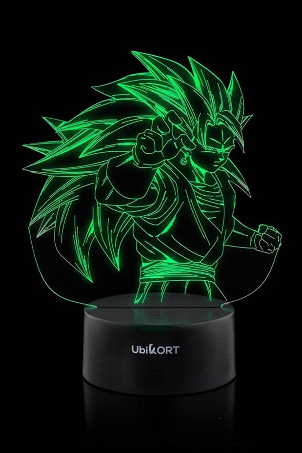 龙珠迷留意！ubikort 推出 3D 悟空夜燈