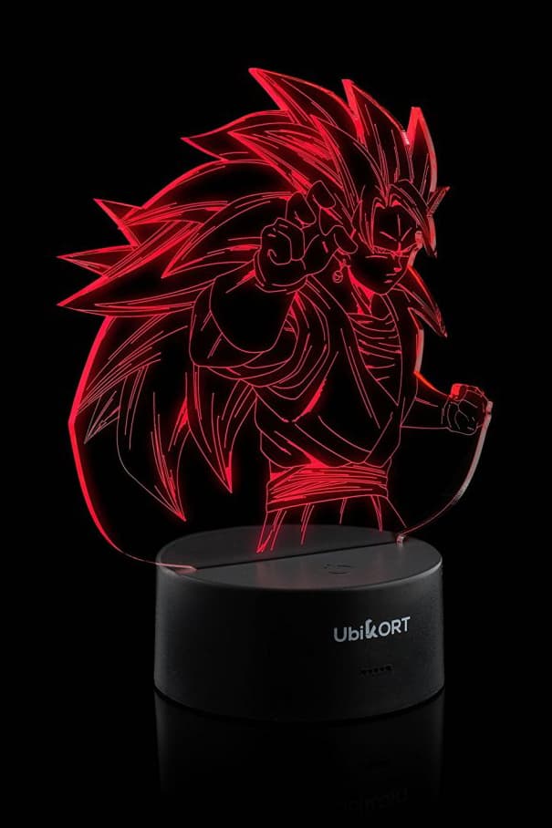 龙珠迷留意！ubikort 推出 3D 悟空夜燈
