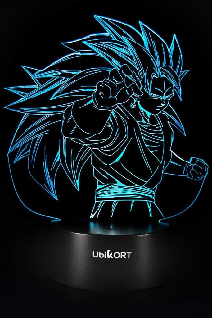龙珠迷留意！ubikort 推出 3D 悟空夜燈