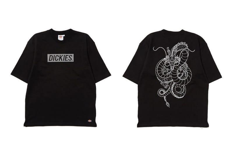 Dickies Japan x《Dragon Ball》全新聯名 T-Shirt 系列上架