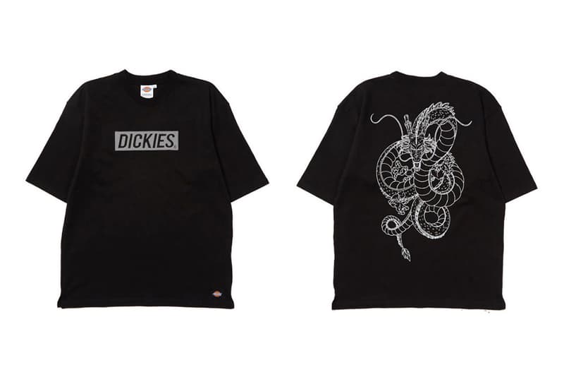 Dickies Japan x《Dragon Ball》全新聯名 T-Shirt 系列上架