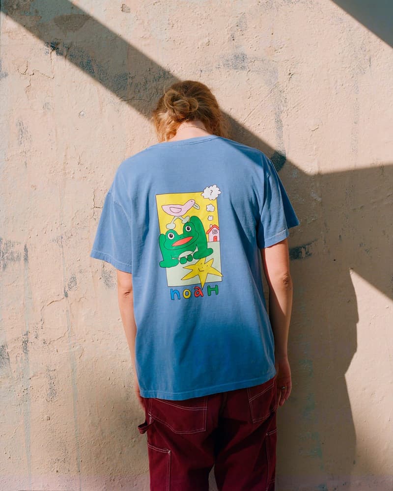 NOAH x Frog Skateboards 2018 聯名系列 Lookbook