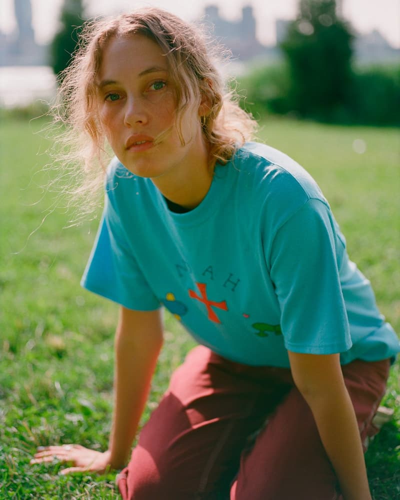 NOAH x Frog Skateboards 2018 聯名系列 Lookbook