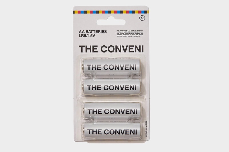 藤原浩最新企劃「THE CONVENI」開幕單品一覽
