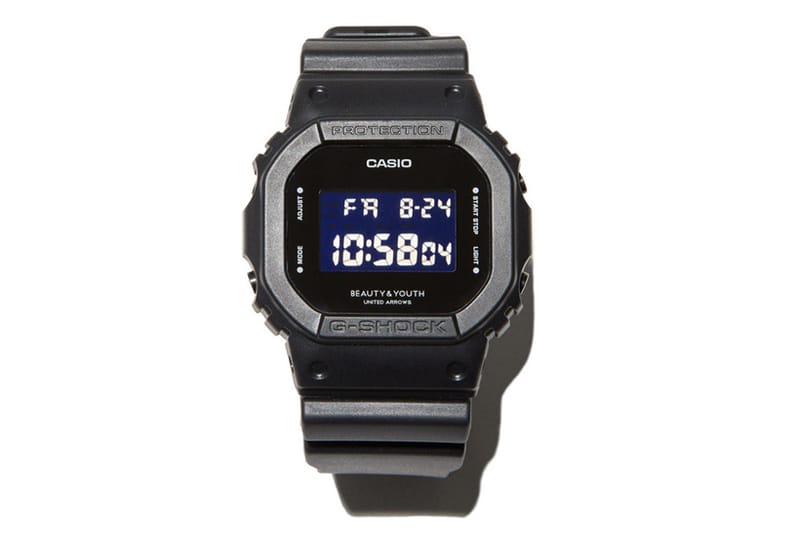 G-SHOCK x BEAUTY & YOUTH 35 周年別注錶款登場