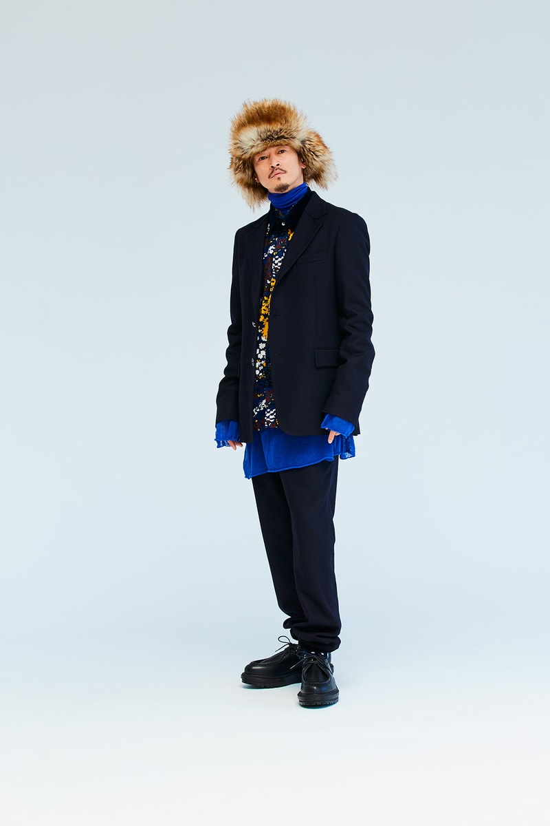 《GRIND》攜手窪塚洋介演繹 sacai 2018 秋冬系列造型特輯