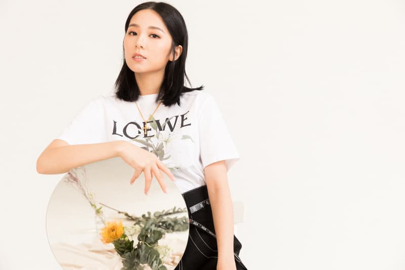 Heidi 李靜儀親自演繹 HBX 街頭造型特輯