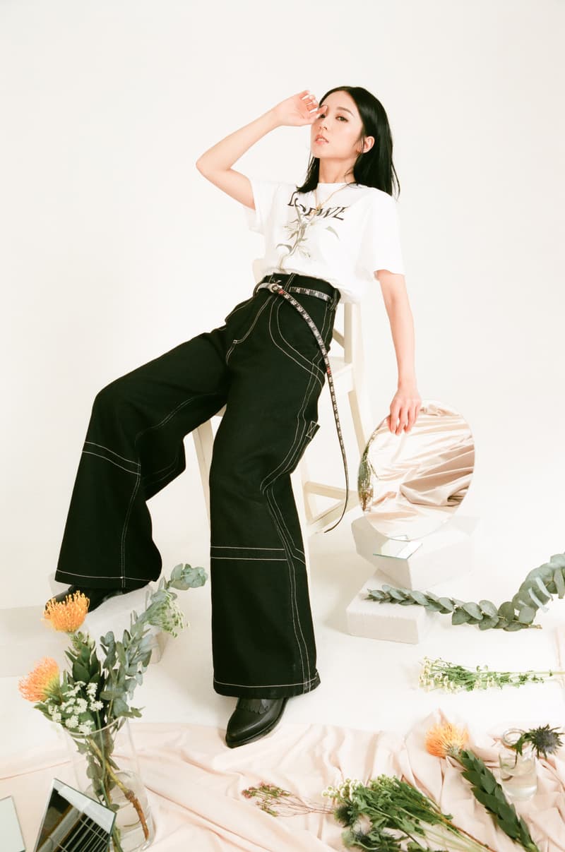 Heidi 李靜儀親自演繹 HBX 街頭造型特輯