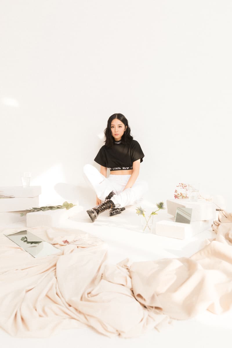 Heidi 李靜儀親自演繹 HBX 街頭造型特輯