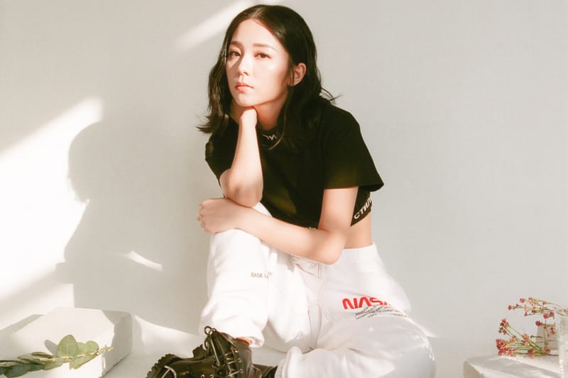 Heidi 李靜儀親自演繹 HBX 街頭造型特輯