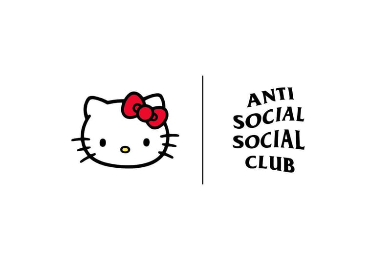 破天荒！Hello Kitty x Anti Social Social Club 聯名企劃曝光