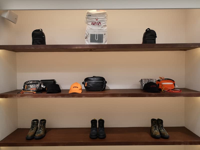 走進 Heron Preston 香港首間店舖