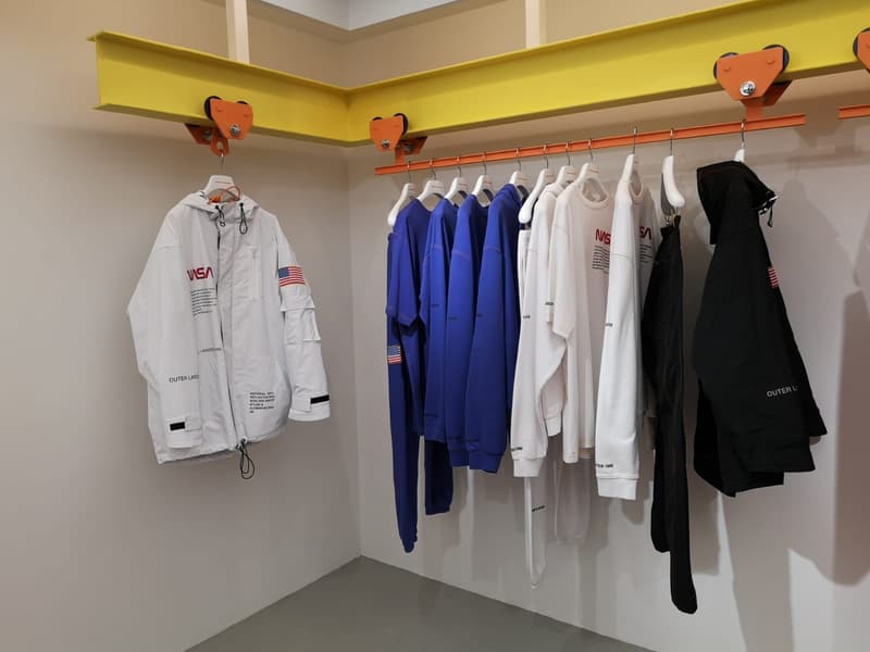 走進 Heron Preston 香港首間店舖