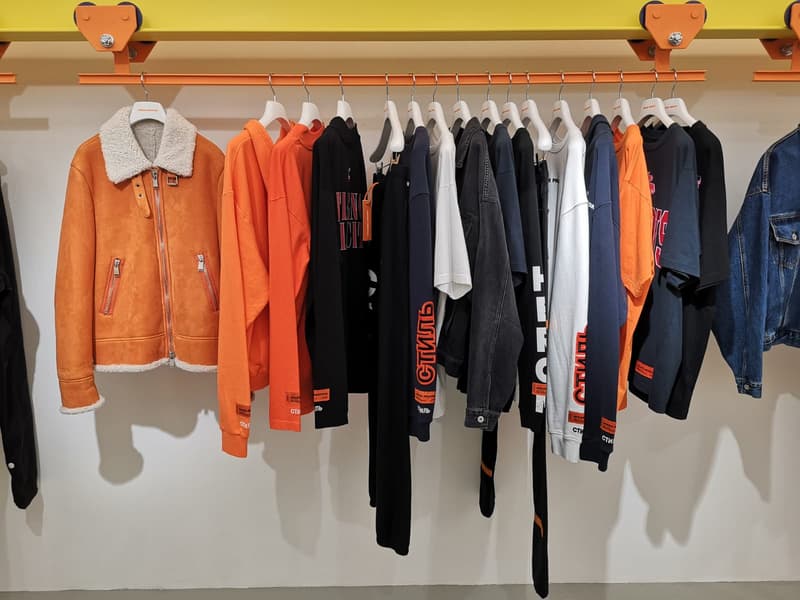 走進 Heron Preston 香港首間店舖