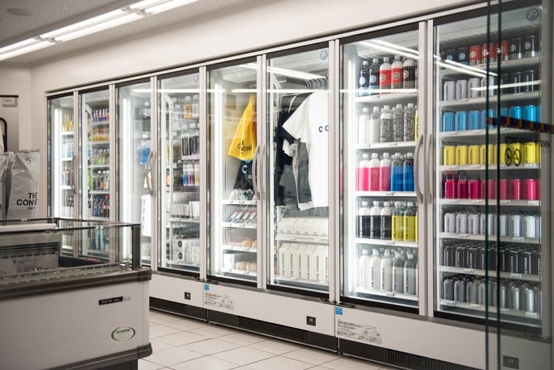 率先走進藤原浩新開設「潮流便利店」THE CONVENI