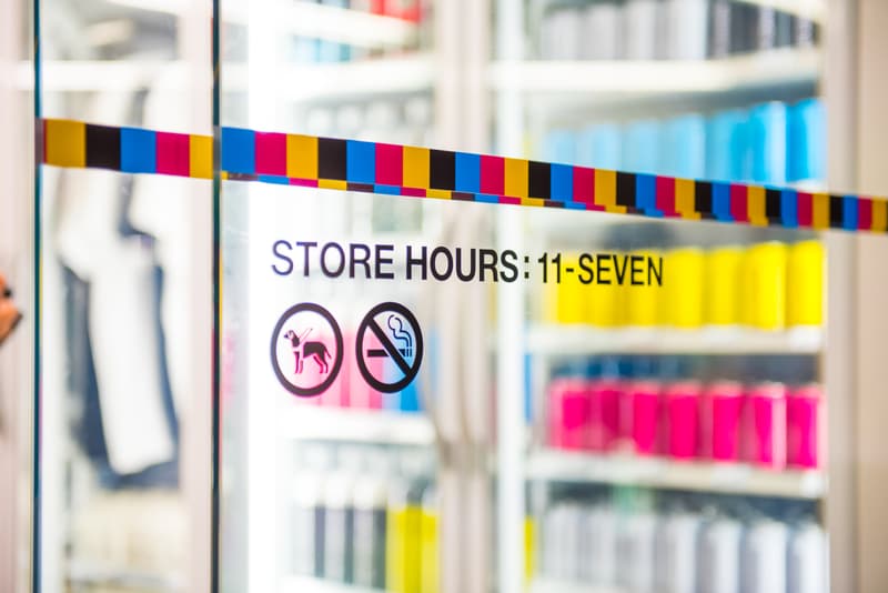 率先走進藤原浩新開設「潮流便利店」THE CONVENI