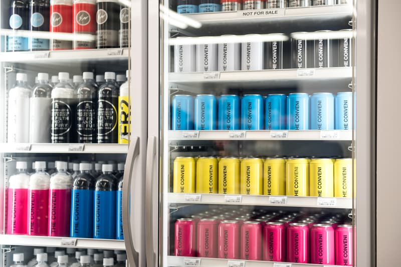 率先走進藤原浩新開設「潮流便利店」THE CONVENI