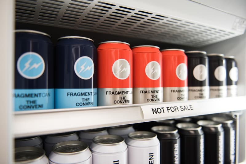 率先走進藤原浩新開設「潮流便利店」THE CONVENI