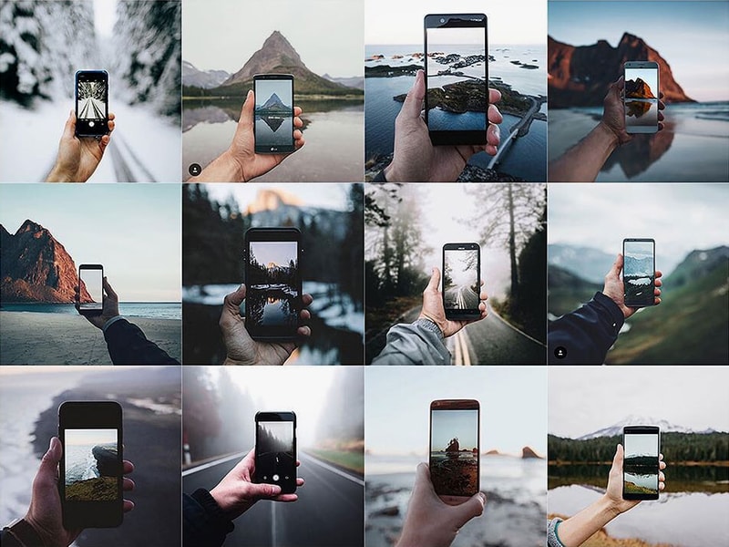 Insta_Repeat 為你綜合風格一樣的 Instagram 圖片