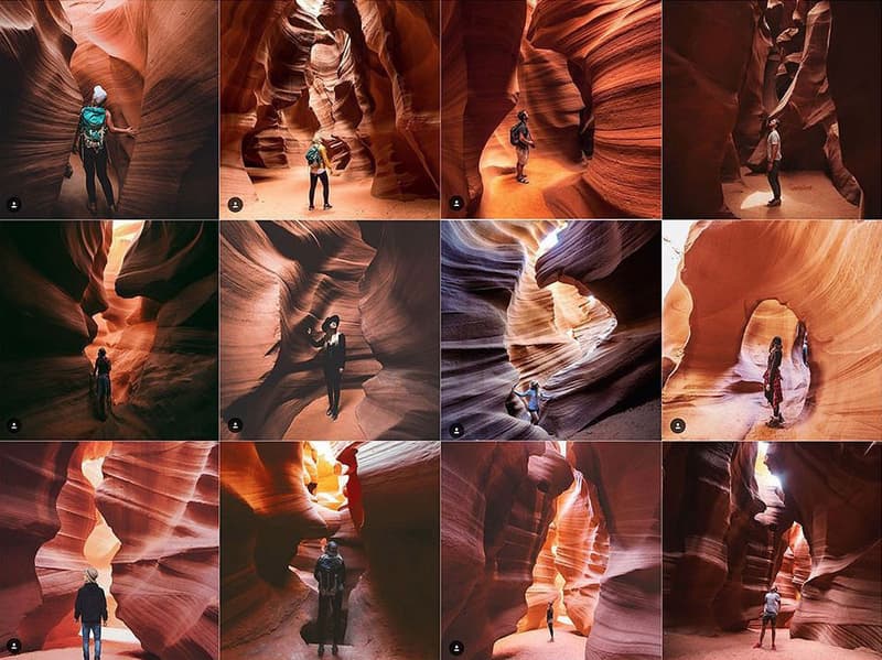 Insta_Repeat 為你綜合風格一樣的 Instagram 圖片