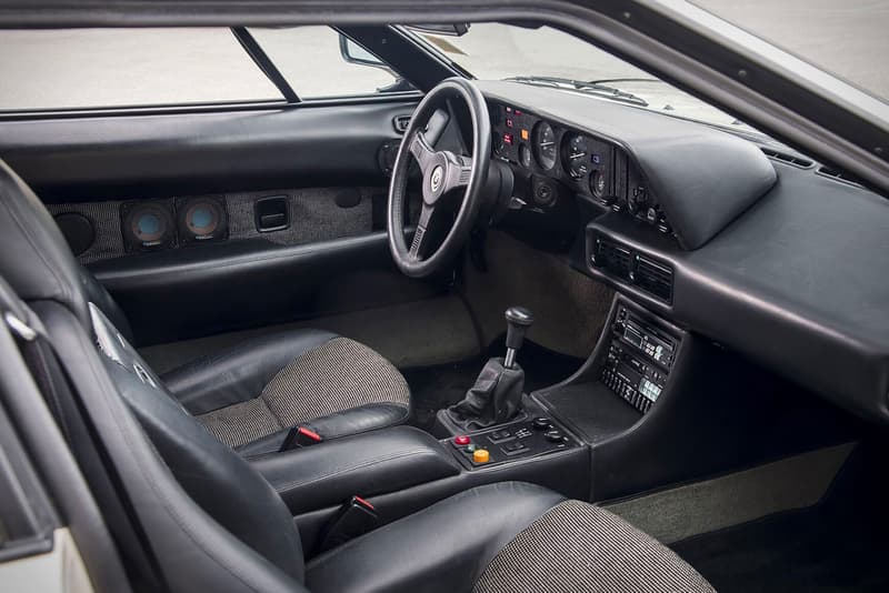 1981 年產 BMW M1 罕見車款將進行拍賣