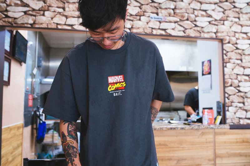 BAIT x Marvel Comic 全新聯名別注系列