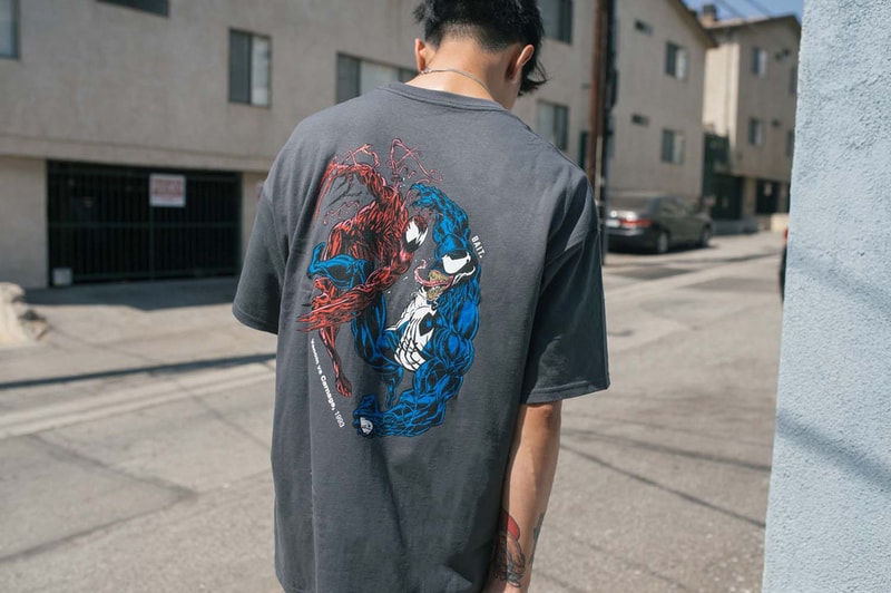 BAIT x Marvel Comic 全新聯名別注系列