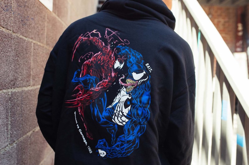 BAIT x Marvel Comic 全新聯名別注系列
