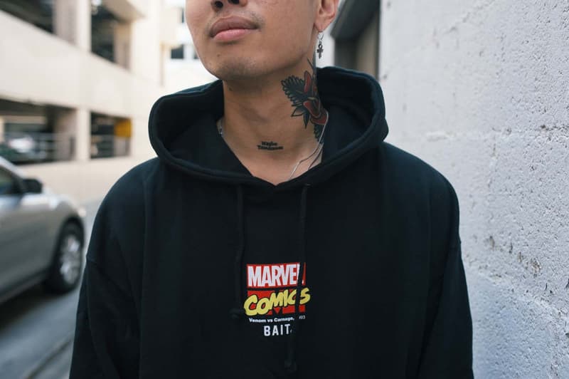 BAIT x Marvel Comic 全新聯名別注系列