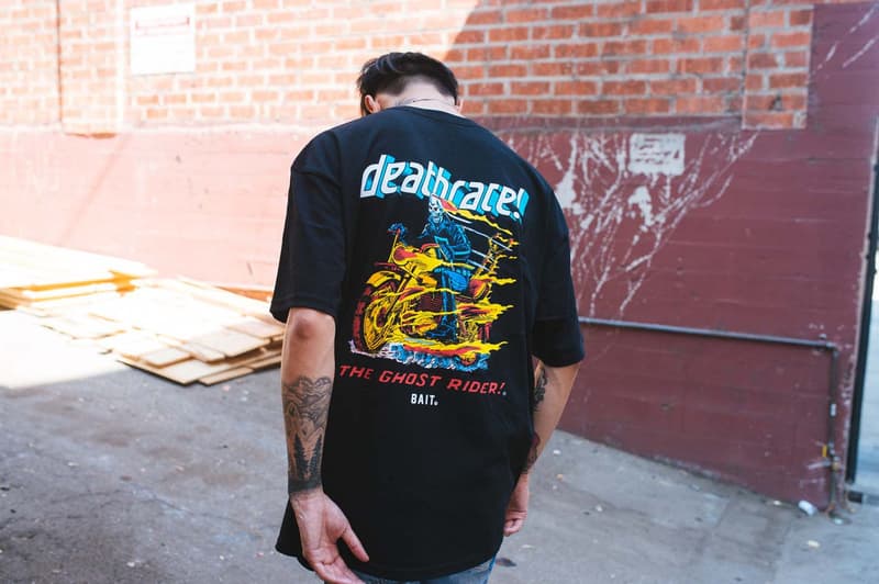 BAIT x Marvel Comic 全新聯名別注系列