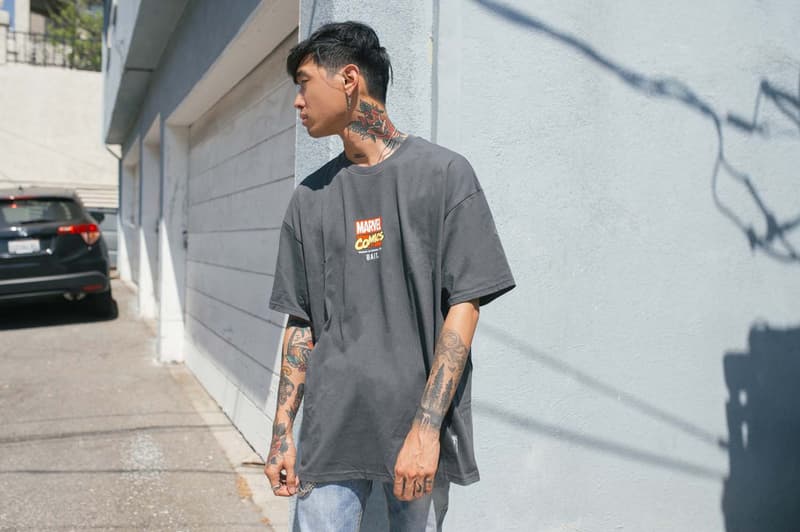 BAIT x Marvel Comic 全新聯名別注系列