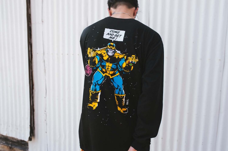 BAIT x Marvel Comic 全新聯名別注系列