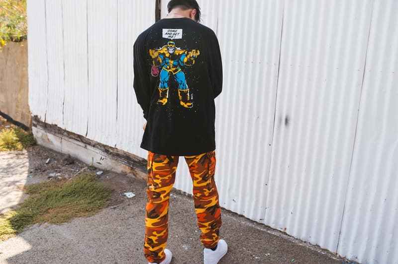 BAIT x Marvel Comic 全新聯名別注系列