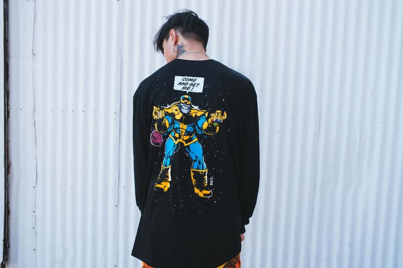 BAIT x Marvel Comic 全新聯名別注系列