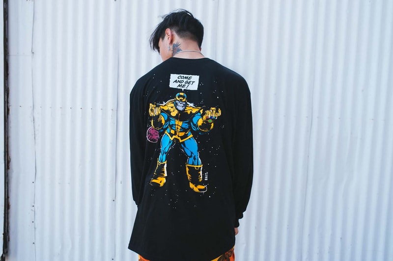 BAIT x Marvel Comic 全新聯名別注系列