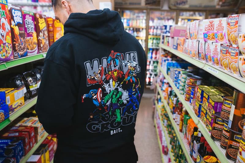 BAIT x Marvel Comic 全新聯名別注系列