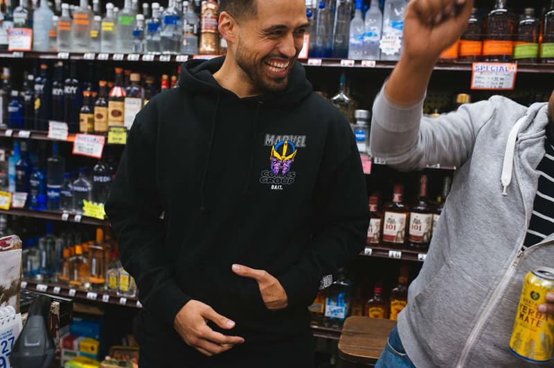 BAIT x Marvel Comic 全新聯名別注系列