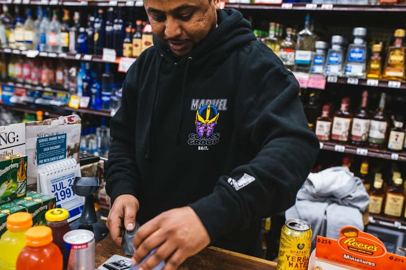 BAIT x Marvel Comic 全新聯名別注系列