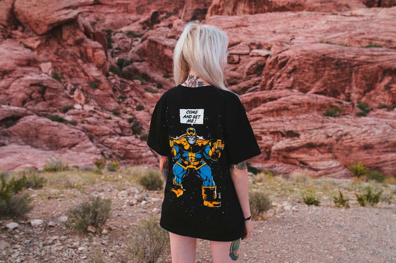 BAIT x Marvel Comic 全新聯名別注系列