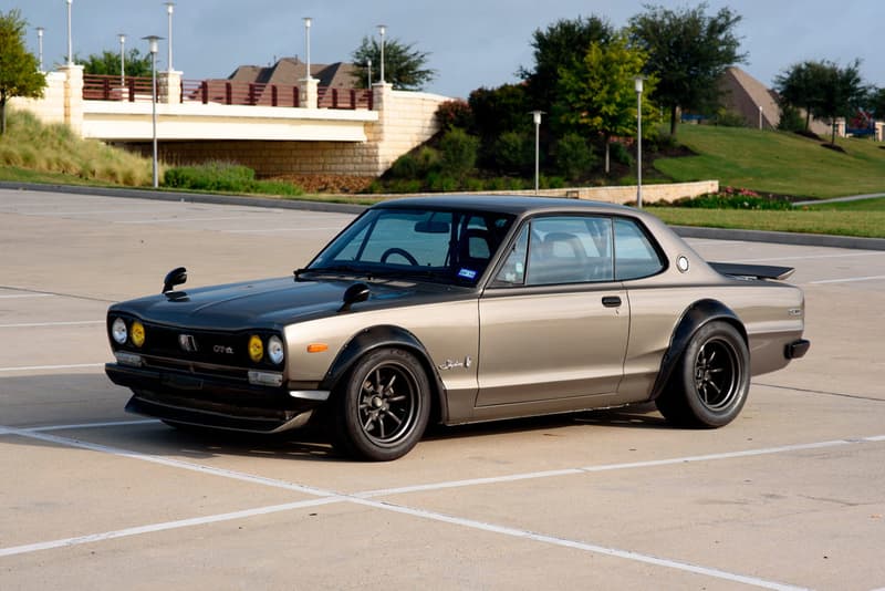 1972 年古董 C10 Nissan Skyline 現正拍賣中