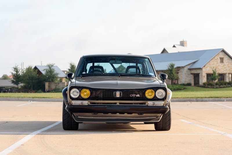 1972 年古董 C10 Nissan Skyline 現正拍賣中