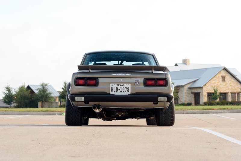 1972 年古董 C10 Nissan Skyline 現正拍賣中