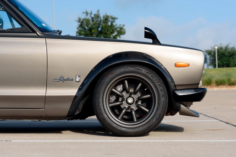1972 年古董 C10 Nissan Skyline 現正拍賣中