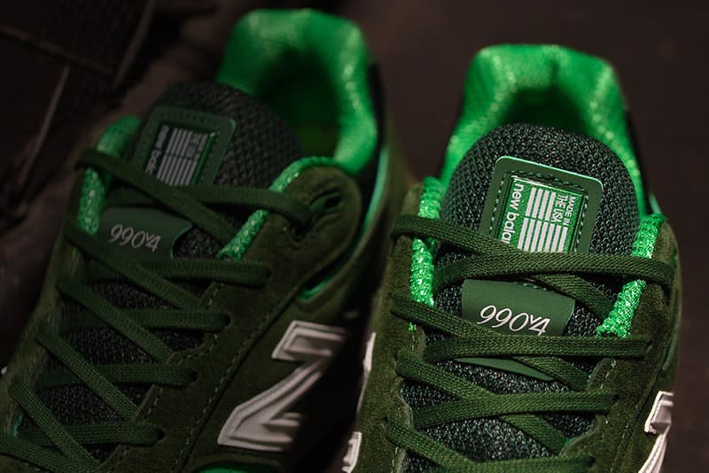 New Balance x mita sneakers 全新聯名 990v4「Bouncing Frog」配色
