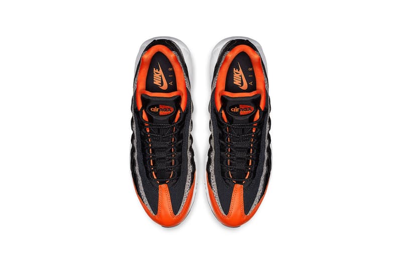 Nike Air Max 95 全新配色设计「Safari」